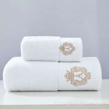 Asciugamano da hotel per hotel spa